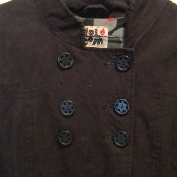 Volcom Button Up Jacket - Picture 4 of 11